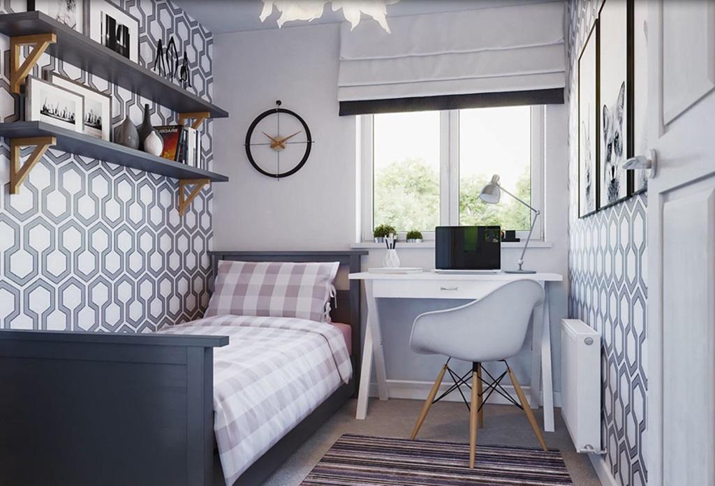 Traquair bedroom 3 CGI