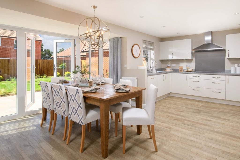 Cringleford Heights DWH Holden 4 bedroom home