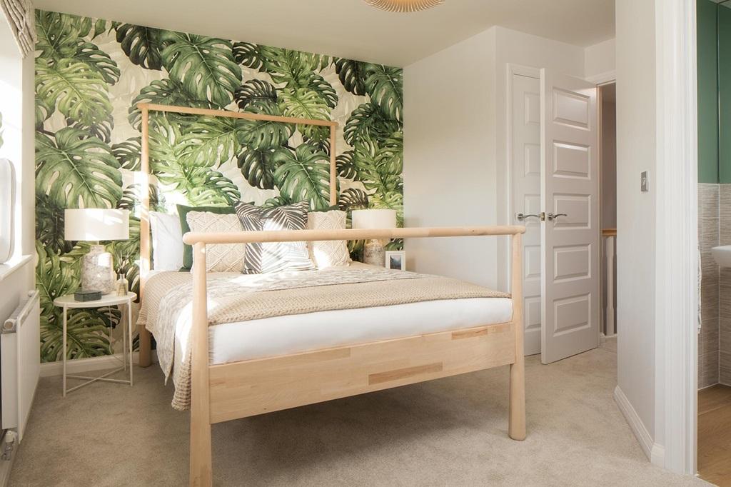 Master bedroom