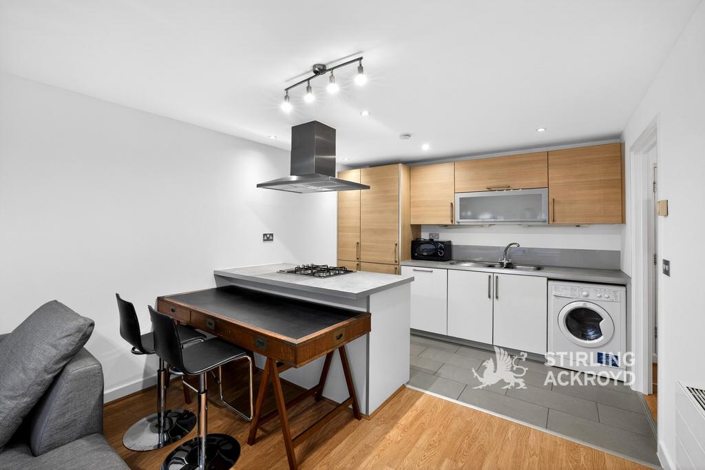 Reception/ Kitchen