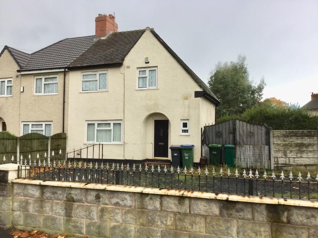 Park Lane, Wednesbury WS10 3 bed semidetached house £195,000