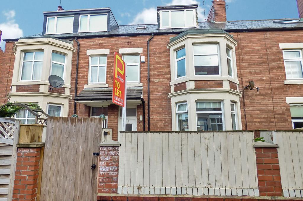 Charles Avenue, Whitley bay, Whitley... 5 bed terraced house £1,100