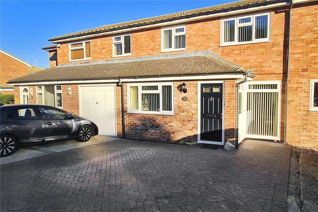 Chanctonbury Road, Rustington... 3 bed terraced house £340,000