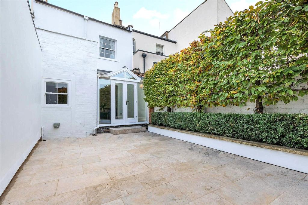 Private Rear Garden