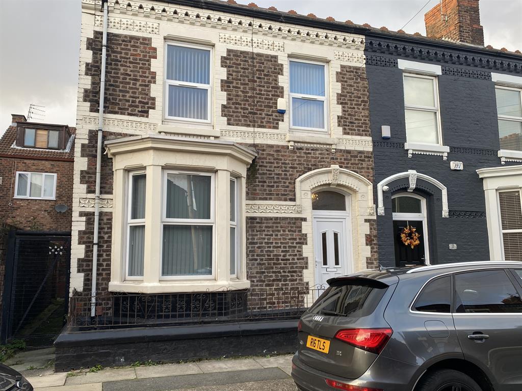 Gertrude Road, Liverpool, L4 0TA 3 bed end of terrace house £845 pcm