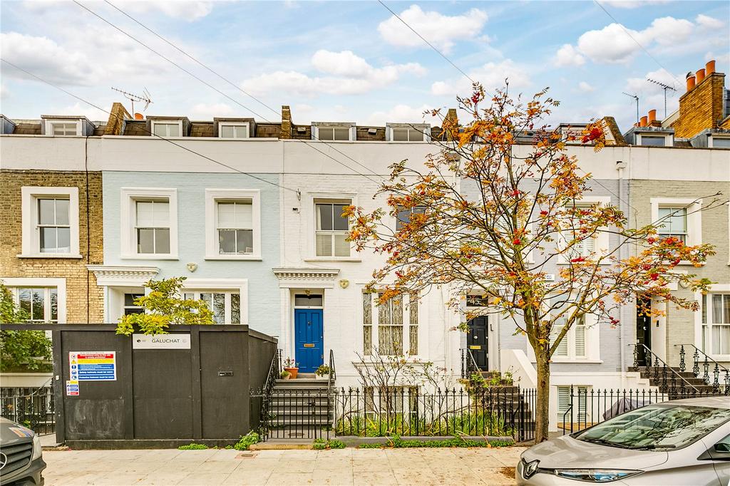 Britannia Road, Fulham/Chelsea... 3 bed terraced house £1,900,000