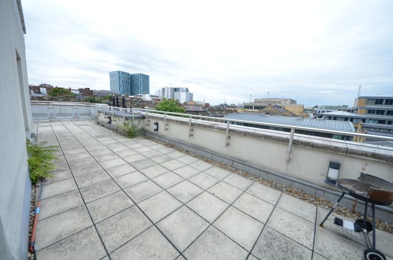 Roof terrace