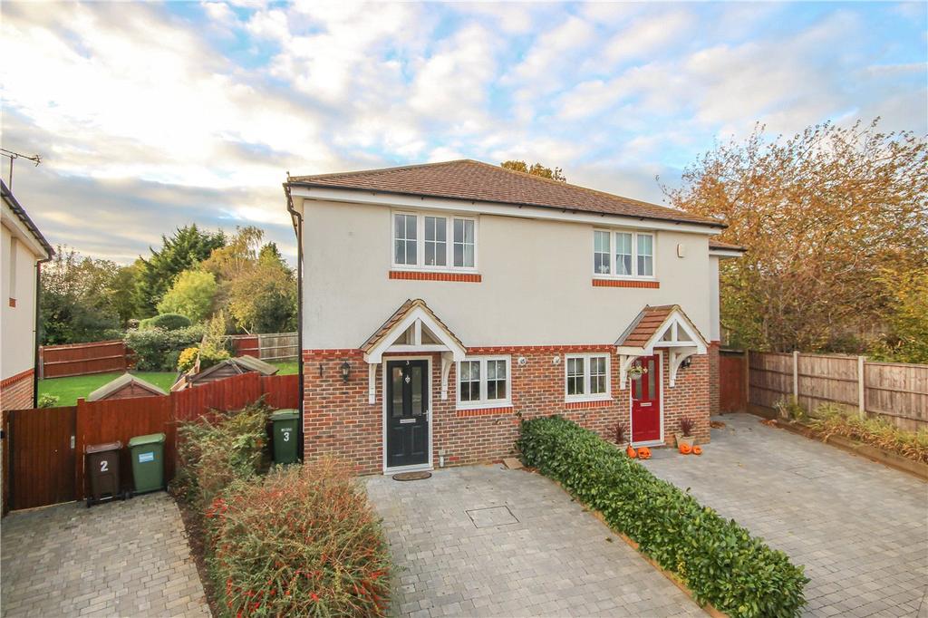 Merlot Mews, St. Albans, Hertfordshire 2 bed semidetached house £495,000