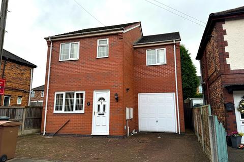 3 bedroom detached house to rent, Stanley Road, Hartshill, Stoke-on-Trent, ST4