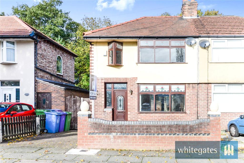 Melwood Drive, Liverpool, L12 3 bed semidetached house £170,000