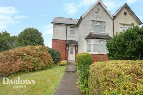 3 bedroom semi-detached house for sale - Snowden Road, Cardiff