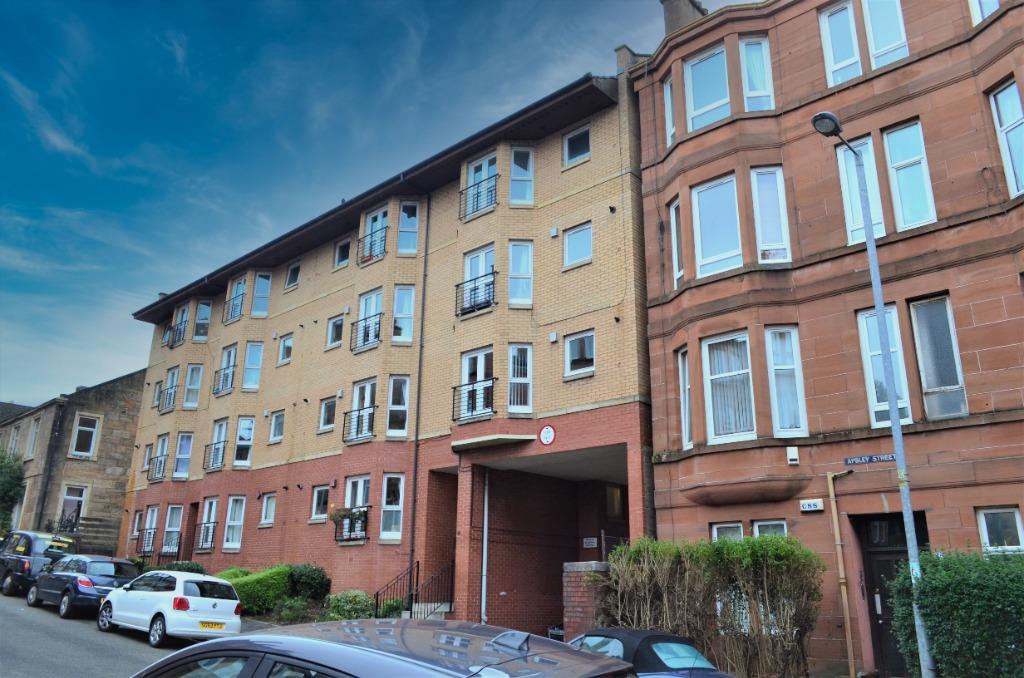 Apsley Street, Flat 1/1, Thornwood, Glasgow, G11 7SW 2 bed flat £795