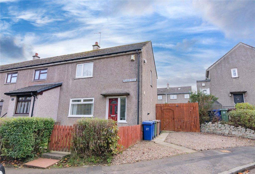Foxbar Road, Paisley, Paisley 2 bed end of terrace house £108,000