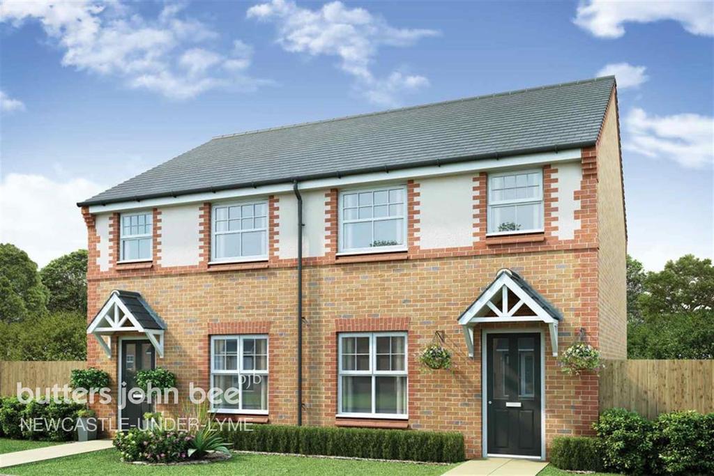 Capper Close, Albion Lock, Sandbach 3 bed detached house £850 pcm (£