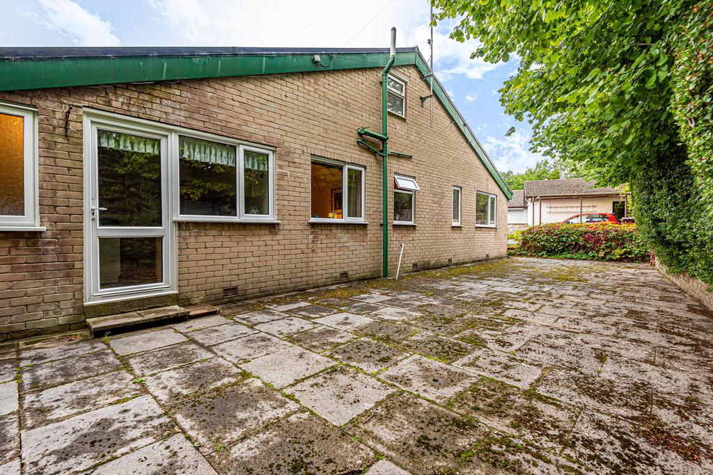 Rear of Property
