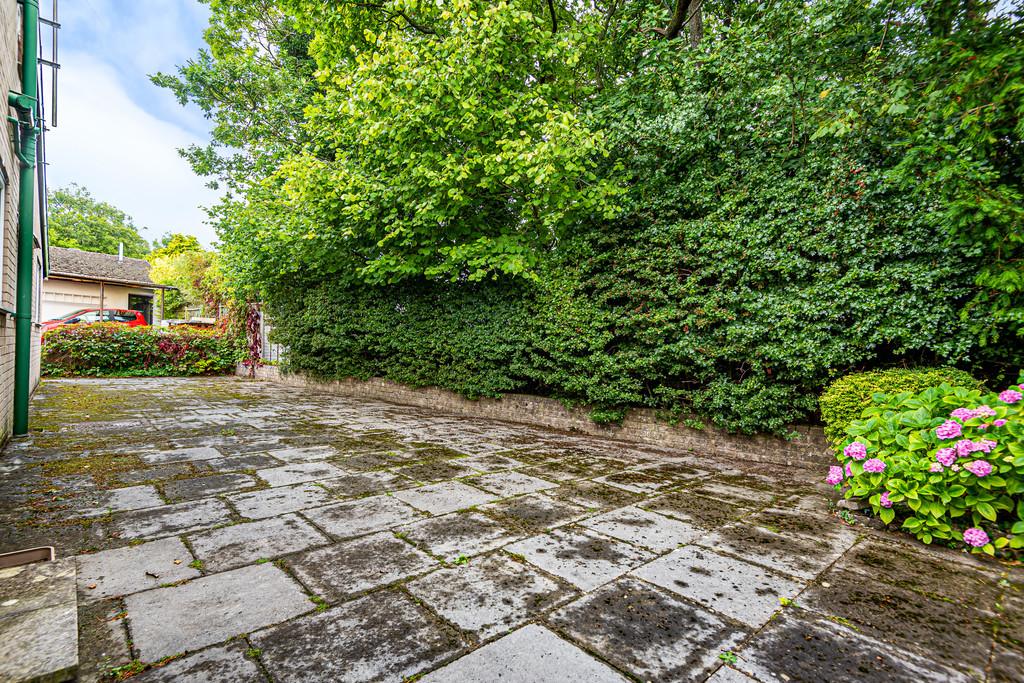 Patio at Rear of Property