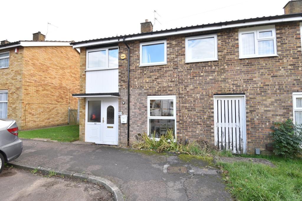 Chertsey Rise, Stevenage 3 bed end of terrace house £300,000