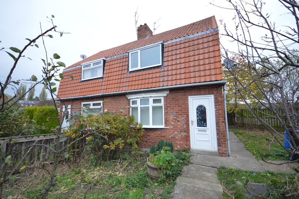 Bedford Place, Willington 2 bed semidetached house £69,950