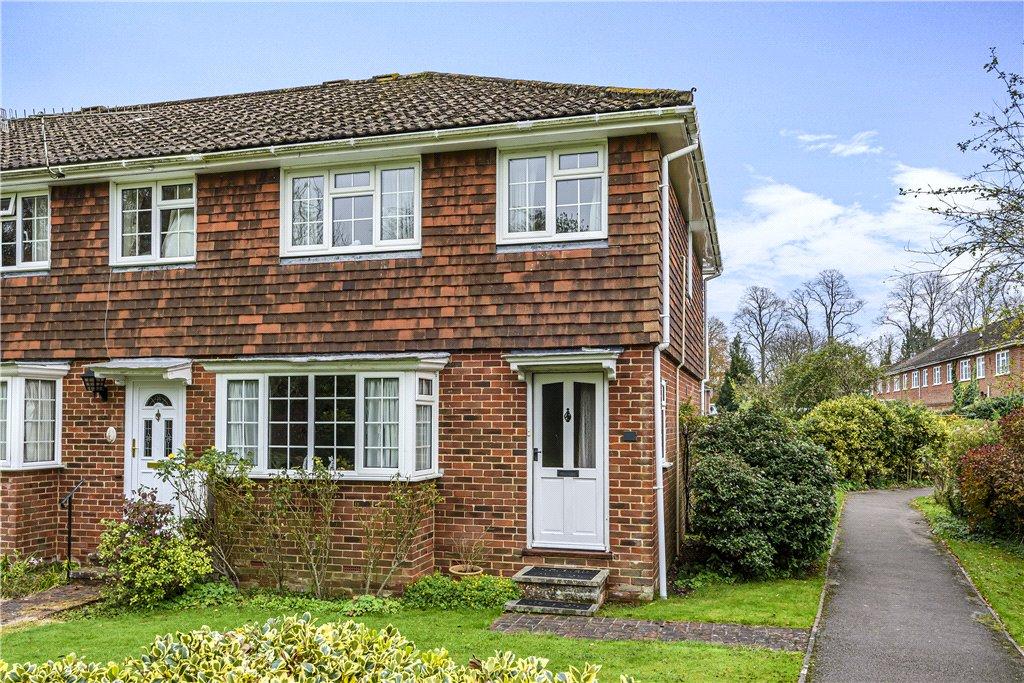 Rivermead Close, Romsey 3 bed end of terrace house £500,000