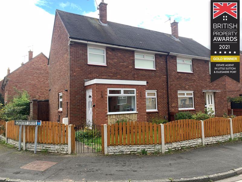 Bebington Road, Great Sutton 3 bed semidetached house £140,000