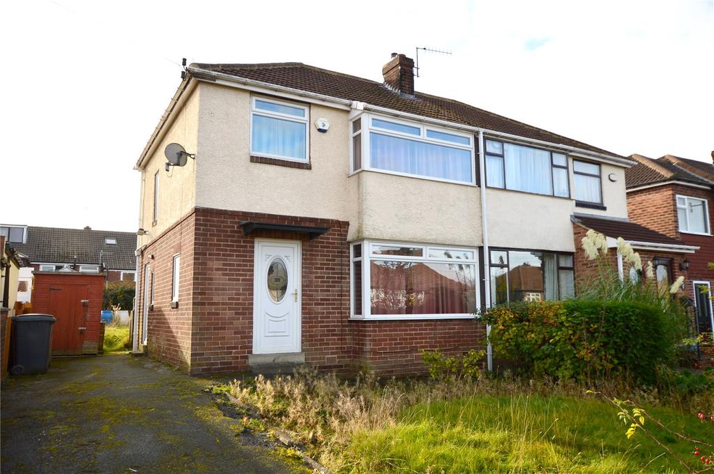 Carr Hill Road, Calverley, Pudsey 3 bed semidetached house £275,000