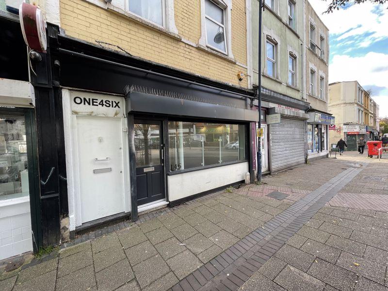 Ashley Road, St Pauls Shop - £600 pcm (£138 pw)