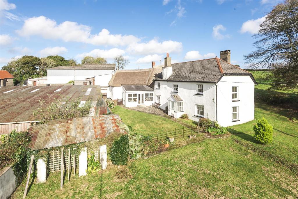 Iddesleigh, Winkleigh 5 bed property with land £1,450,000