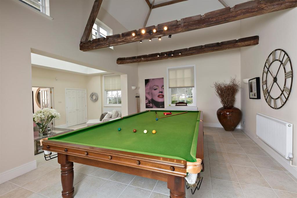 Meriden House Games Room
