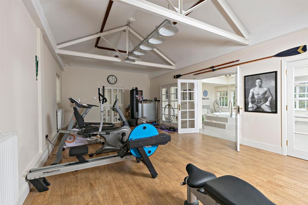 Meriden House Gym
