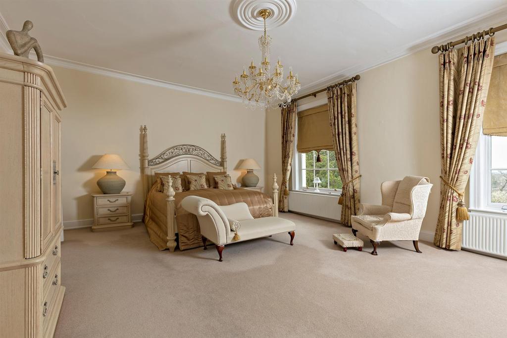 Meriden House Master Bedroom