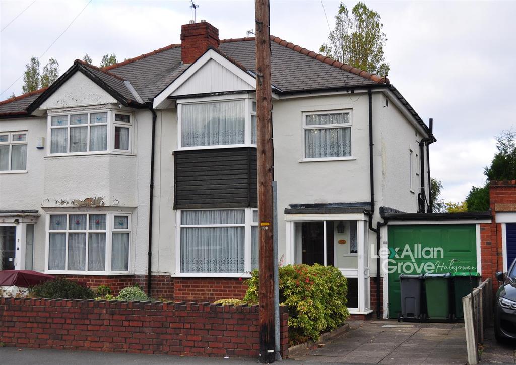 Woodnorton Road, Rowley Regis 3 bed semidetached house £220,000