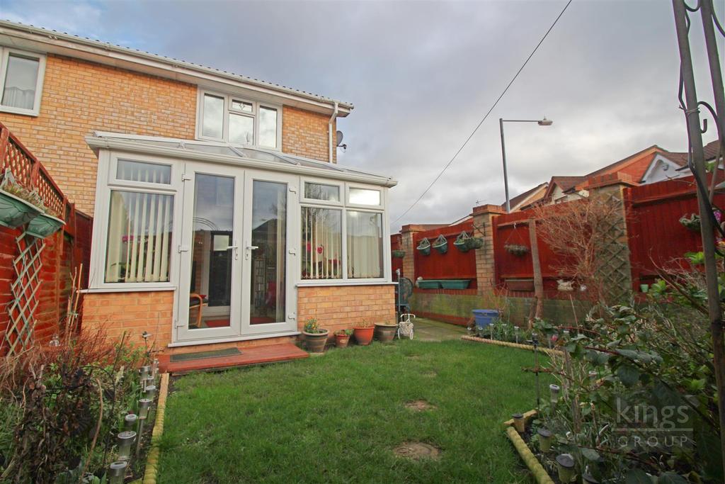 Heathcote Gardens, Church Langley 2 bed end of terrace house £330,000