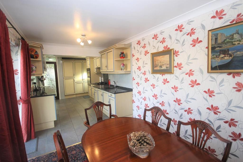 Open Plan Dining Kitchen