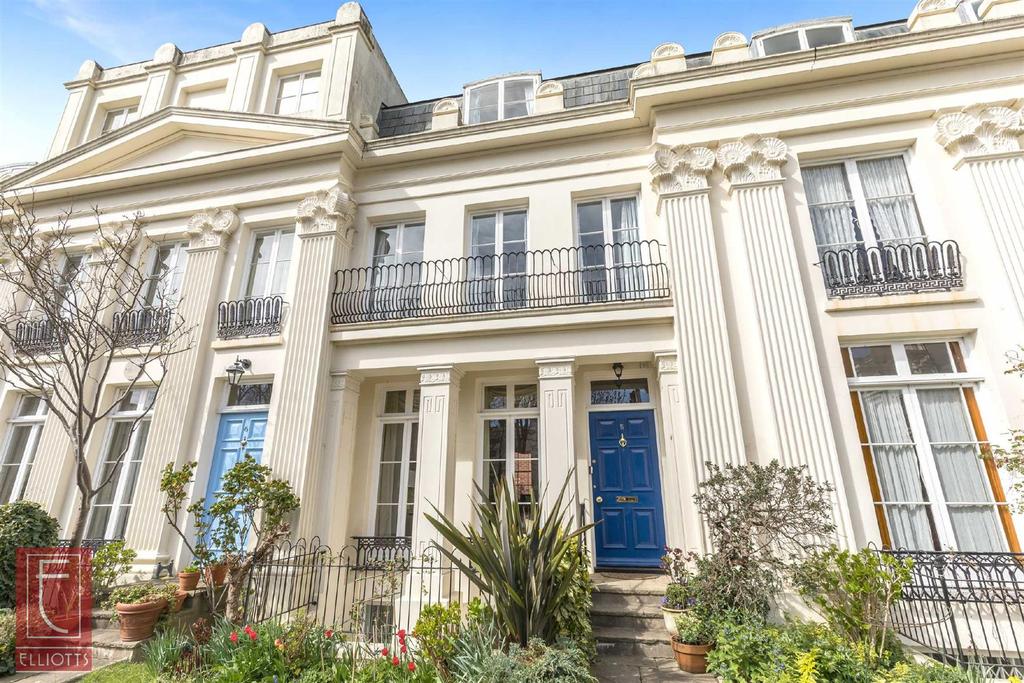 Western Terrace, Brighton 4 bed terraced house £1,000,000