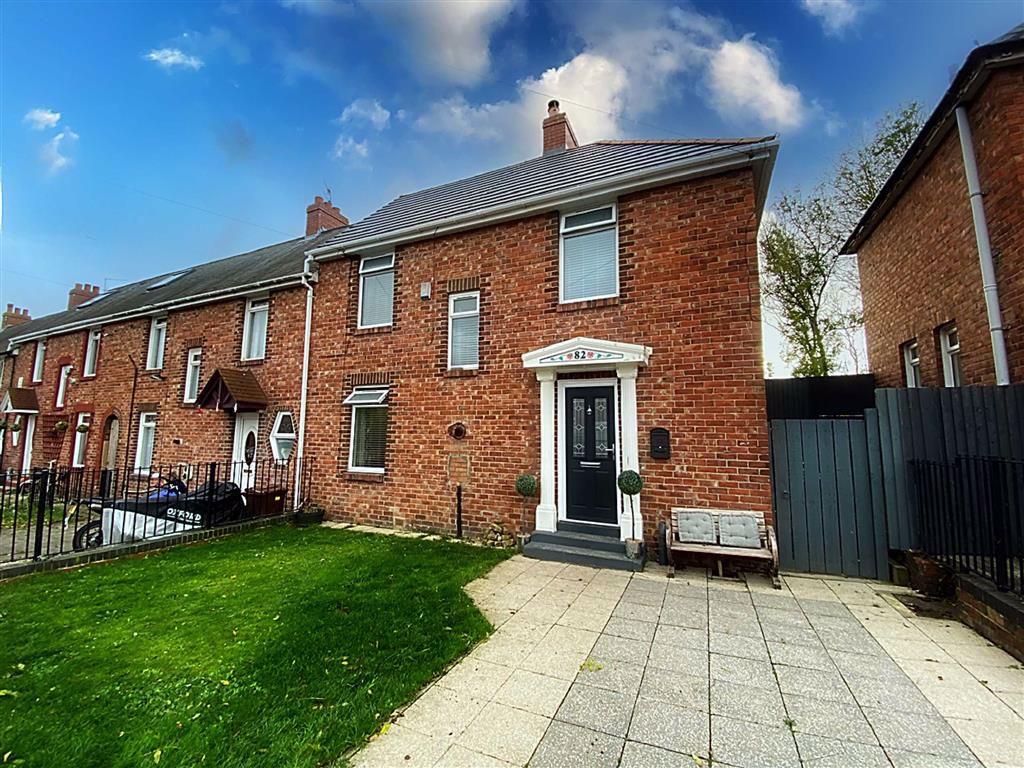 Evistone Gardens, Walker, Newcastle... 3 bed terraced house £110,000