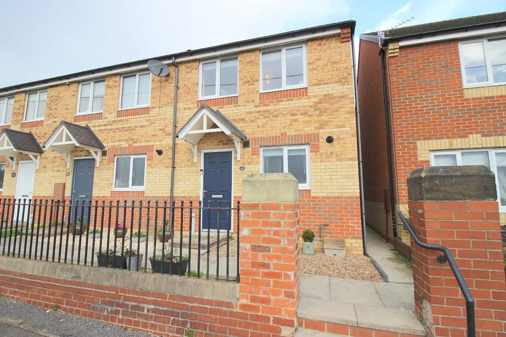 South View, Ushaw Moor, Durham 3 bed end of terrace house £117,000