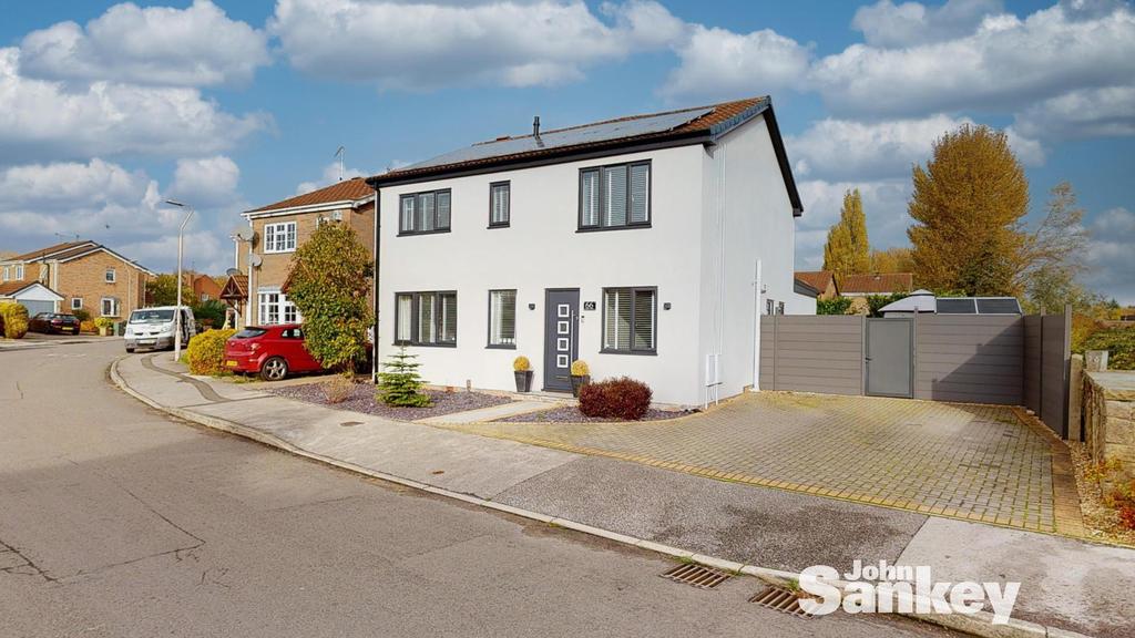 Kingsley Avenue, Mansfield Woodhouse, Mansfield 4 bed detached house