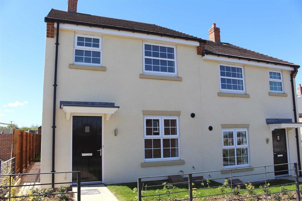 Ashtree Drive, Barnard Castle 3 bed semidetached house £220,000