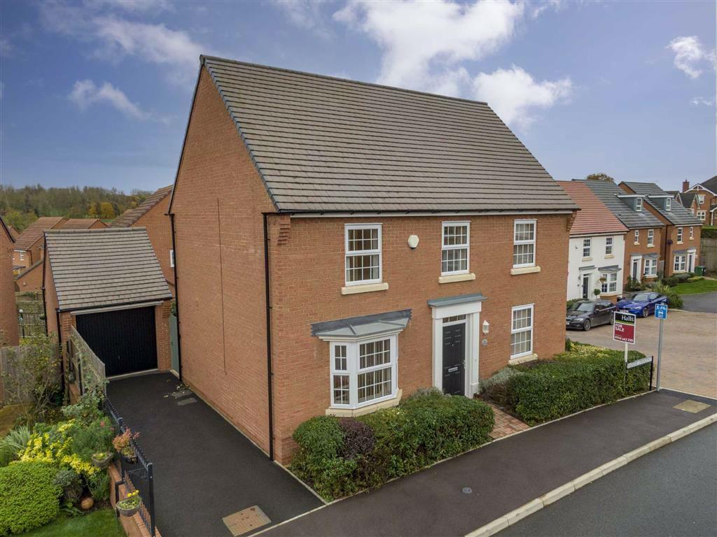 Badger Crescent, Whitchurch, SY13 4 bed detached house £360,000