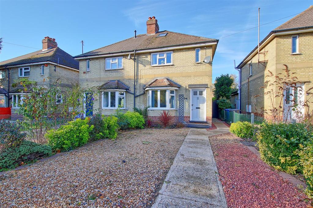 Brooks Road, Cambridge 3 bed semidetached house £475,000