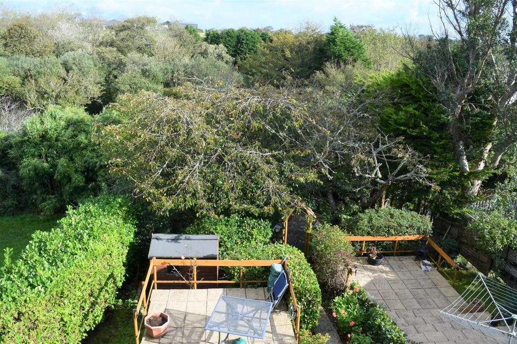 Patio and Views