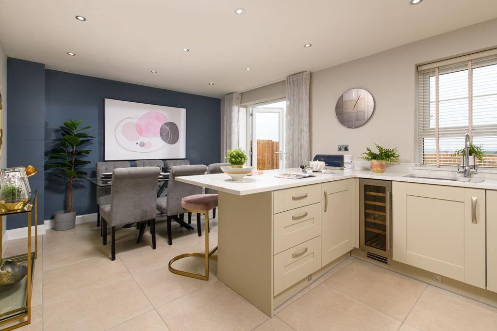Chester at Chapel Gate Upper Chapel... 4 bed detached house £329,995