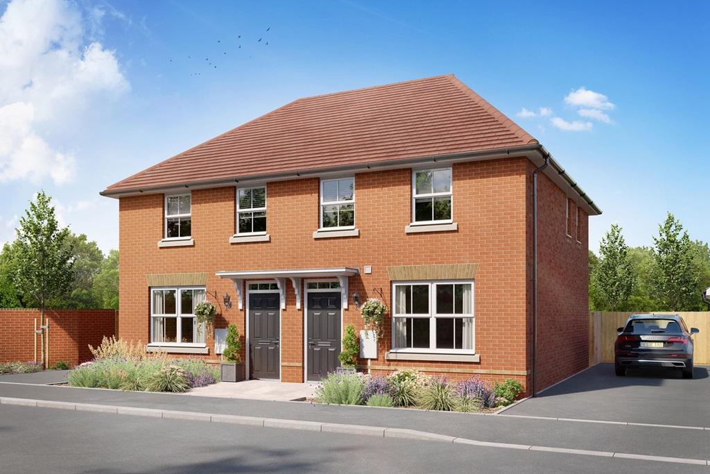 3 bedroom Archford Semi-detached