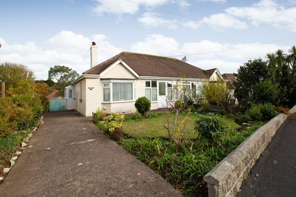 Higher Drive, Dawlish, EX7 2 bed semidetached house £275,000