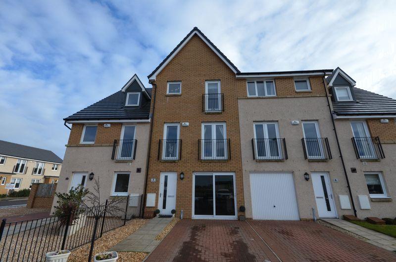Cavalry Park, Kilsyth 4 bed townhouse £164,995