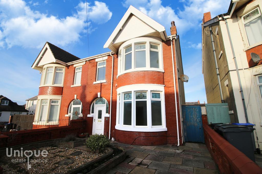 Lowther Avenue, Bispham, FY2 3 bed semidetached house for sale £185,000