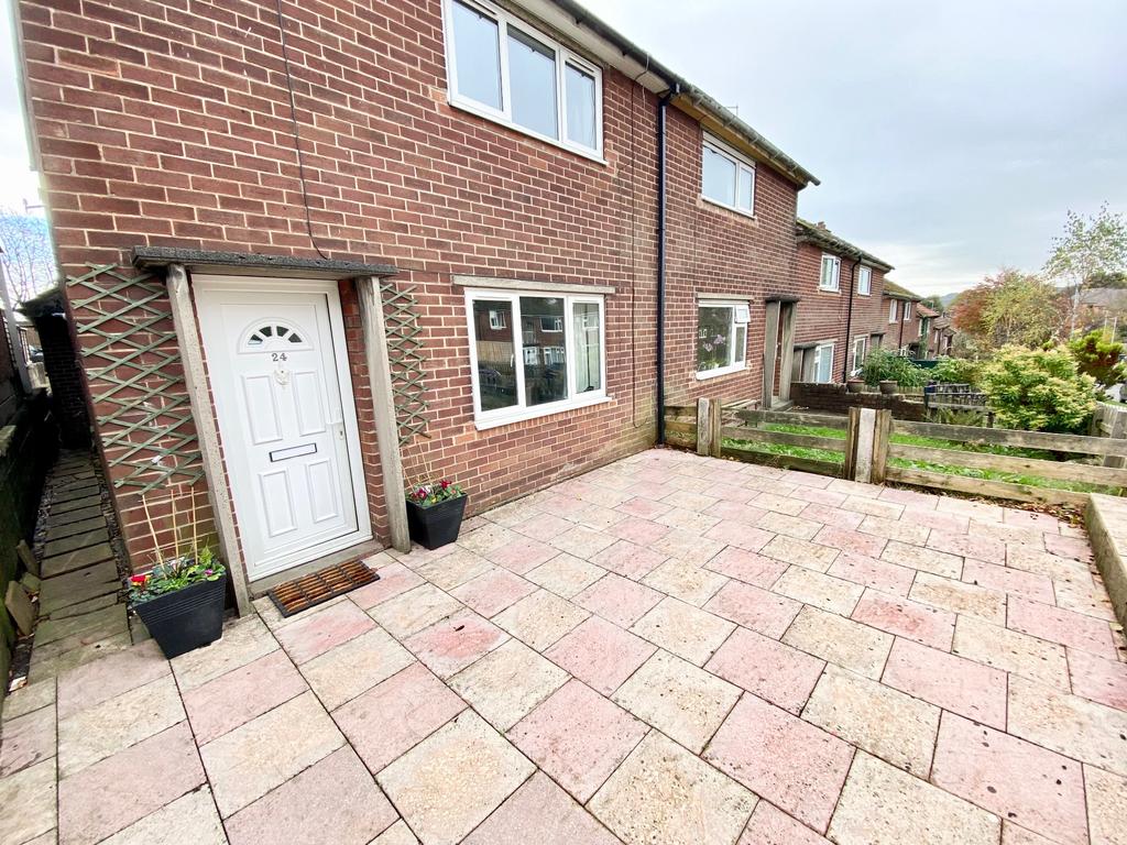 Hirst Grove, Hebden Bridge, HX7 3 bed end of terrace house £725 pcm (£167 pw)