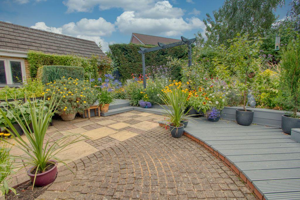Garden at Back
