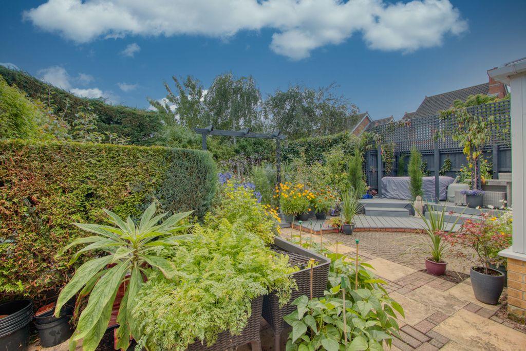 Garden at Back