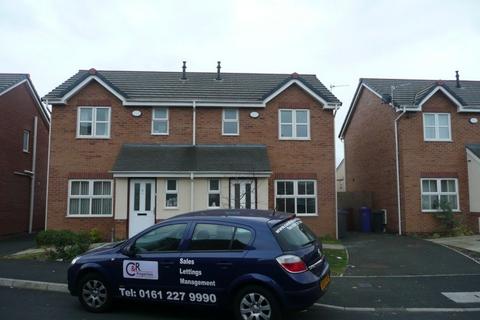 3 bedroom semi-detached house to rent, Caremine Avenue, Levenshulme, Manchester,  M19 3RA